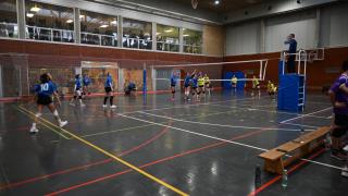 Semifinales Voleibol